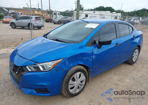 2021 Nissan Versa S Xtronic Cvt из США, поврежденный, VIN 3N1CN8DV4ML914993